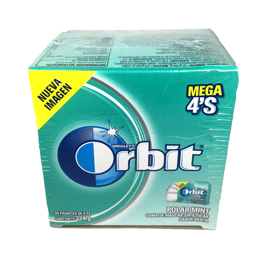 MARS ORBIT 4S POLAR MINT 24/40 PZ