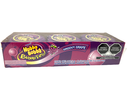 WRIGLEYS HUBBA B TAPE UVA  24/6/60 GR