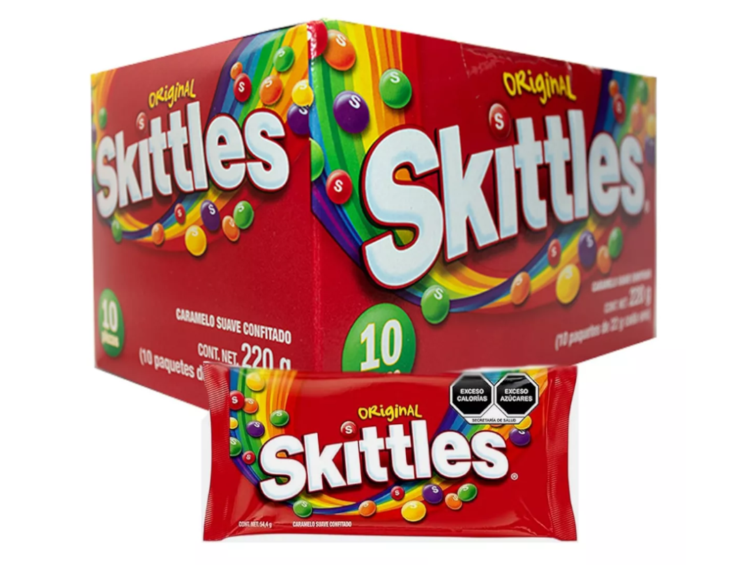 EFFEM SKITTLES ORIGINAL 24/10/22 GR