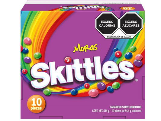 EFFEM SKITTLES MORAS 36/10/54 GR