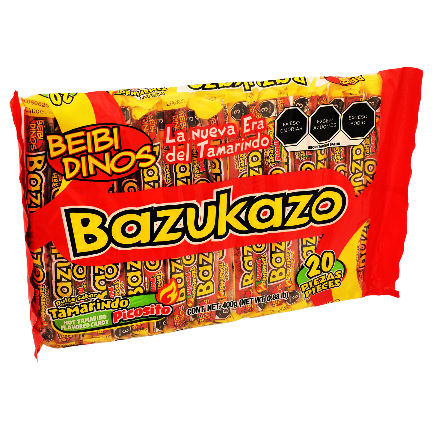 BEIBI DINOS BAZUKAZO BSA 16/20/400 GRS