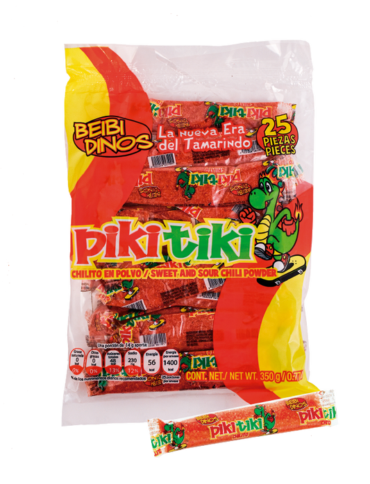 BEIBI DINOS PIKI TIKI  24/25/350 GRS