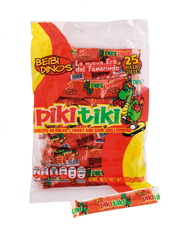 BEIBI DINOS PIKI TIKI  24/25/350 GRS