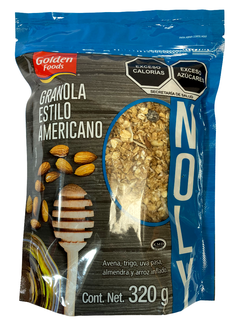 GRANOLA GOLDEN 12/320 GR