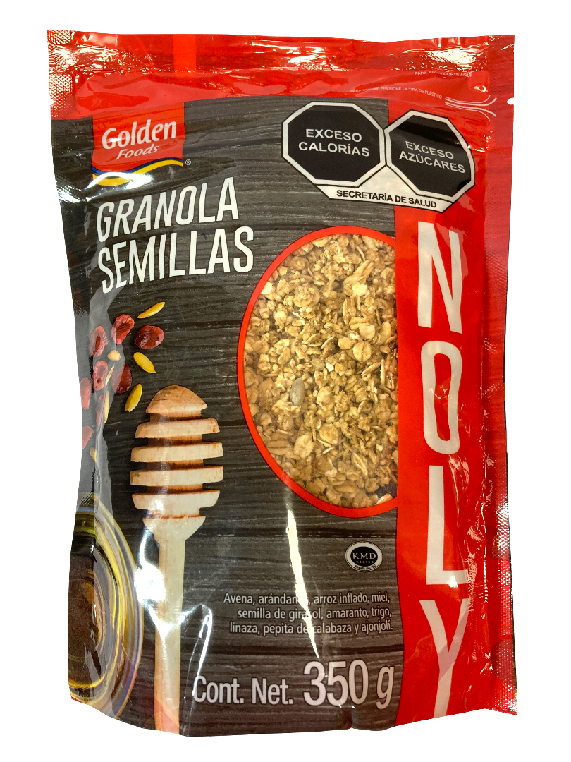 GRANOLA GOLDEN SEMILLAS 12/350 GR