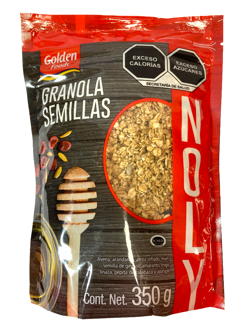 GRANOLA GOLDEN FIT ARANDANO ALM 12/320GR