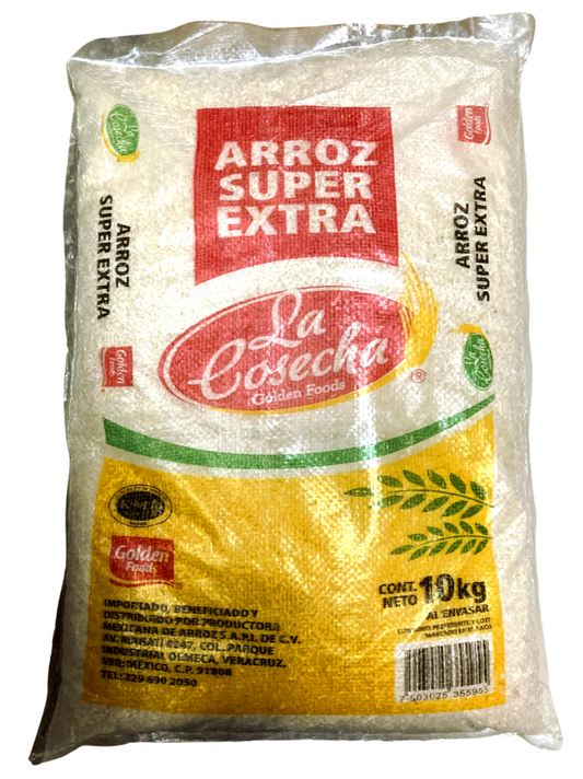 ARROZ LA COSECHA 1/10 KG