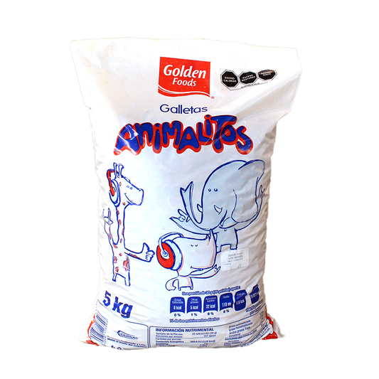 ANIMALITOS GOLDEN 1/5 KG