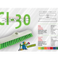 CEPILLO P/PISO SIN BASTON CI-30 /24 PZ