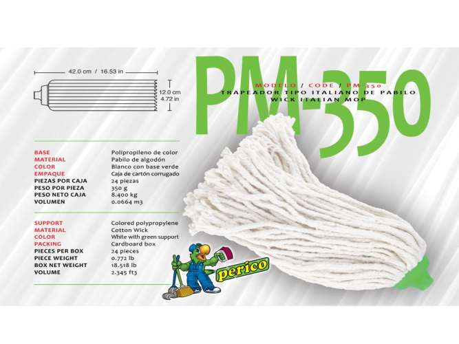 TRAPEADOR S/BAST T/ITALIA PM-350/24