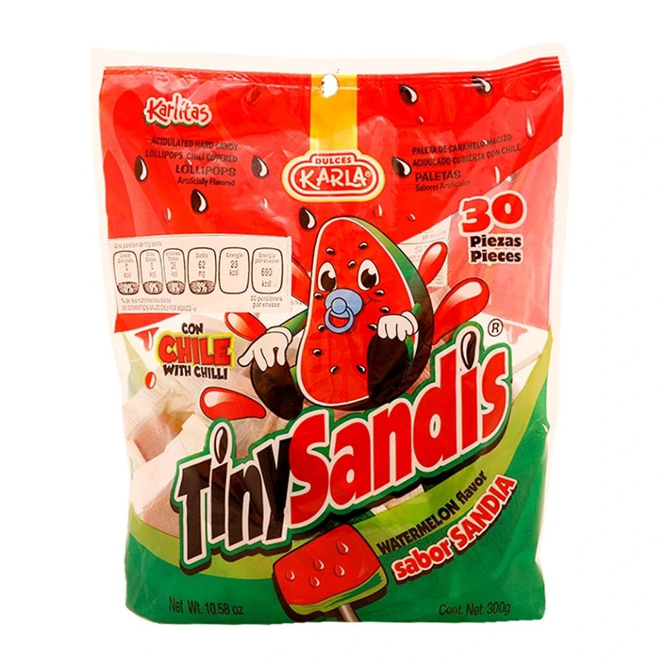 KARLA PAL TINY SANDIS CHILE 30/40/10 GR