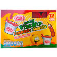 KARLA VASITO TAMDO GUAYABA 60 GR  PZ/CJ