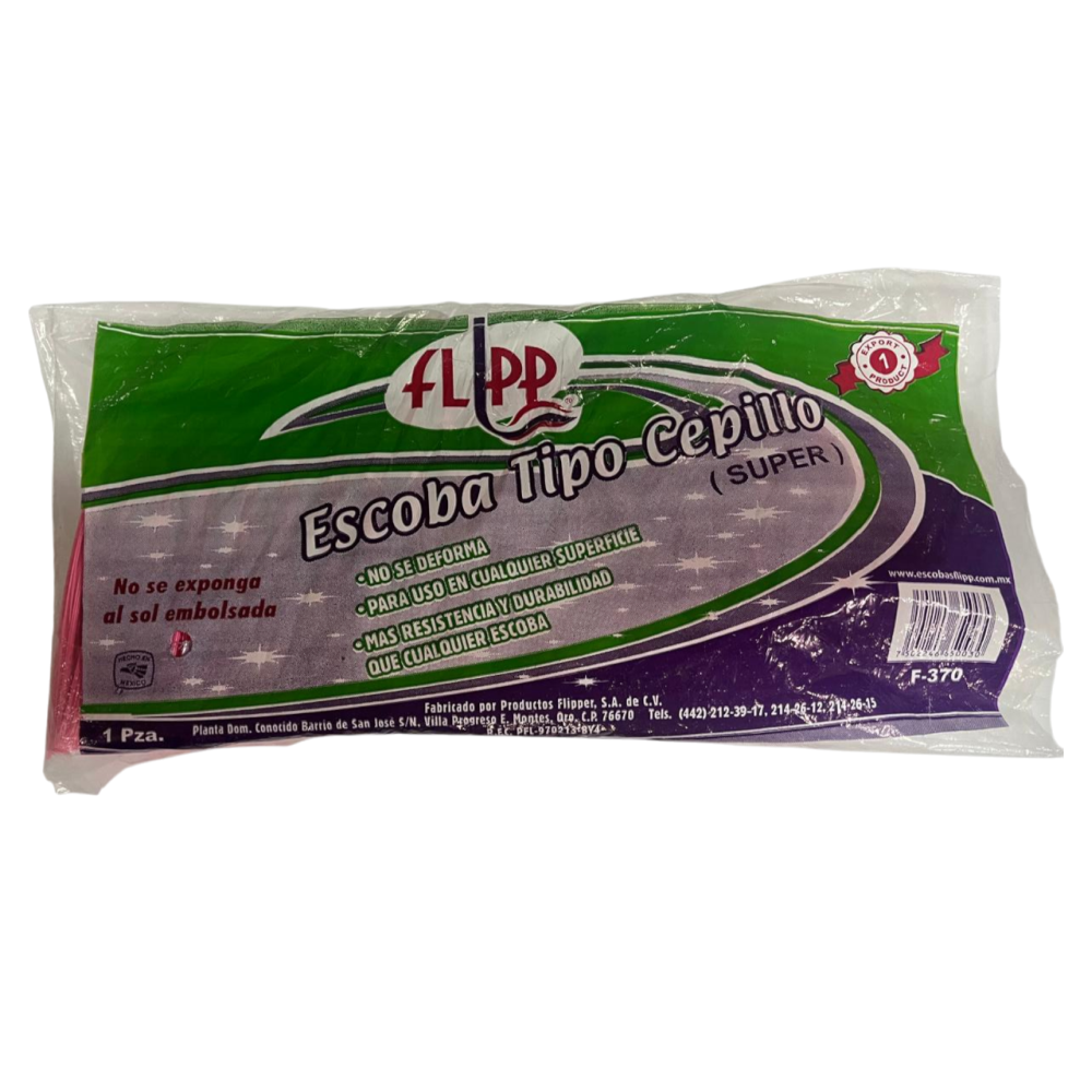 FLIPPER ESCOBA SUPER S/BAS F-370/24