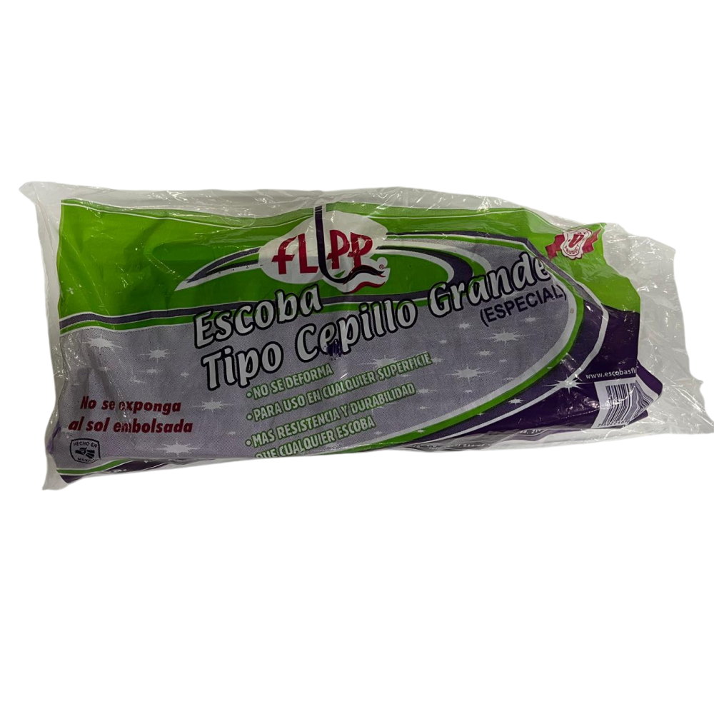 FLIPPER ESCOBA GDE S/BAST F-350 /24