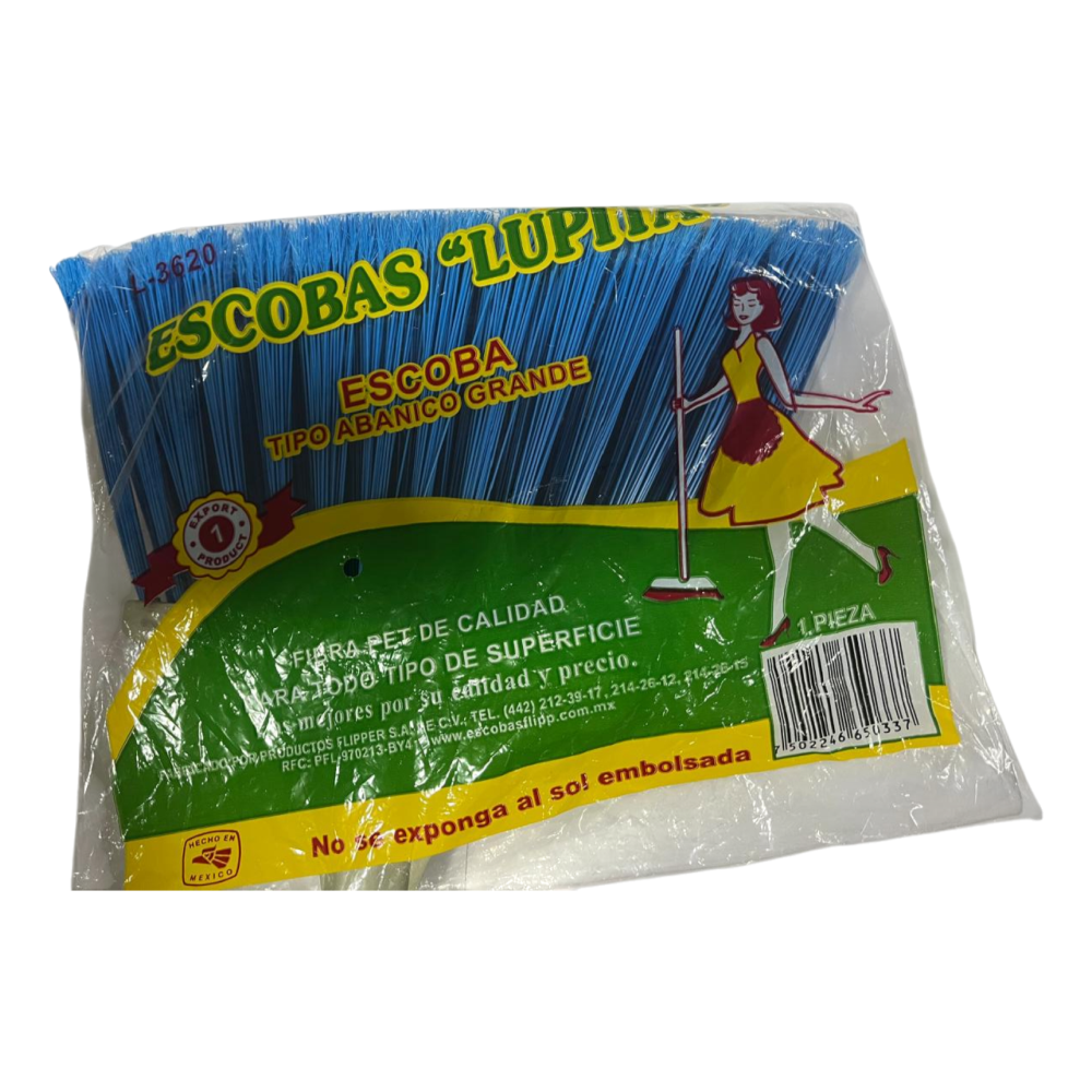 LUPITA ESCOBA A LARGA S/BA L-3620/20