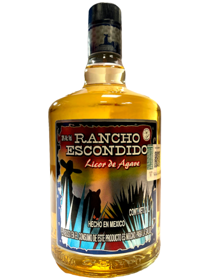 DESTILADO RANCHO ESCONDIDO 12/1LT