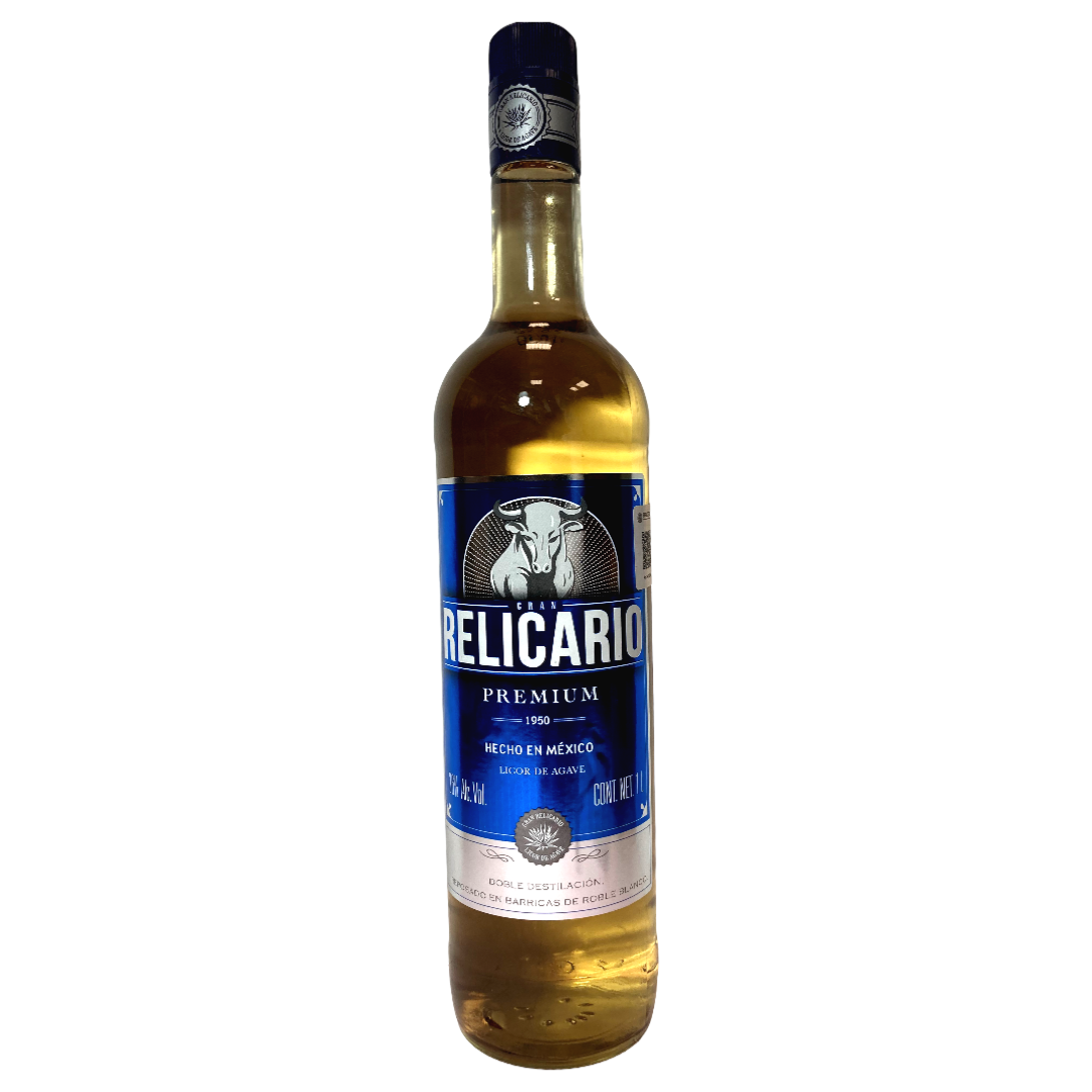 LICOR DE AGAVE GRAN RELICARIO 12/1 L