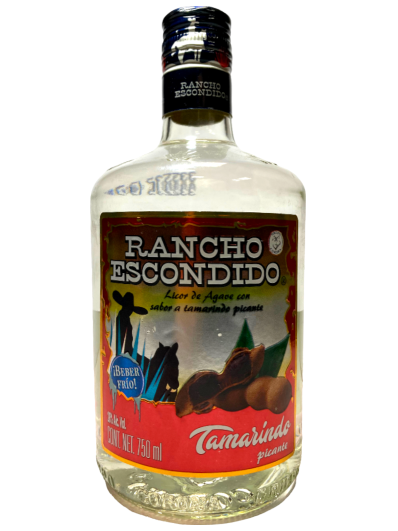 DEST.RANCHO ESCOND TAMARINDO 12/750ML