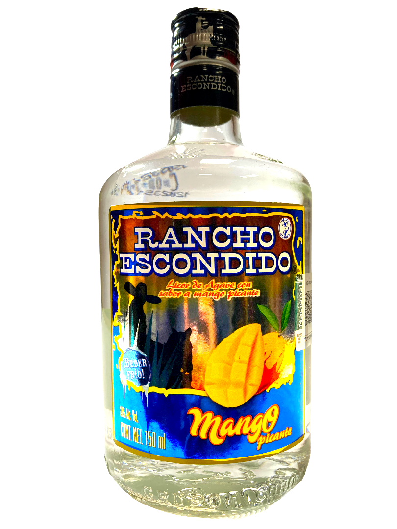 DEST.RANCHO ESCON MANGO 12/750ML