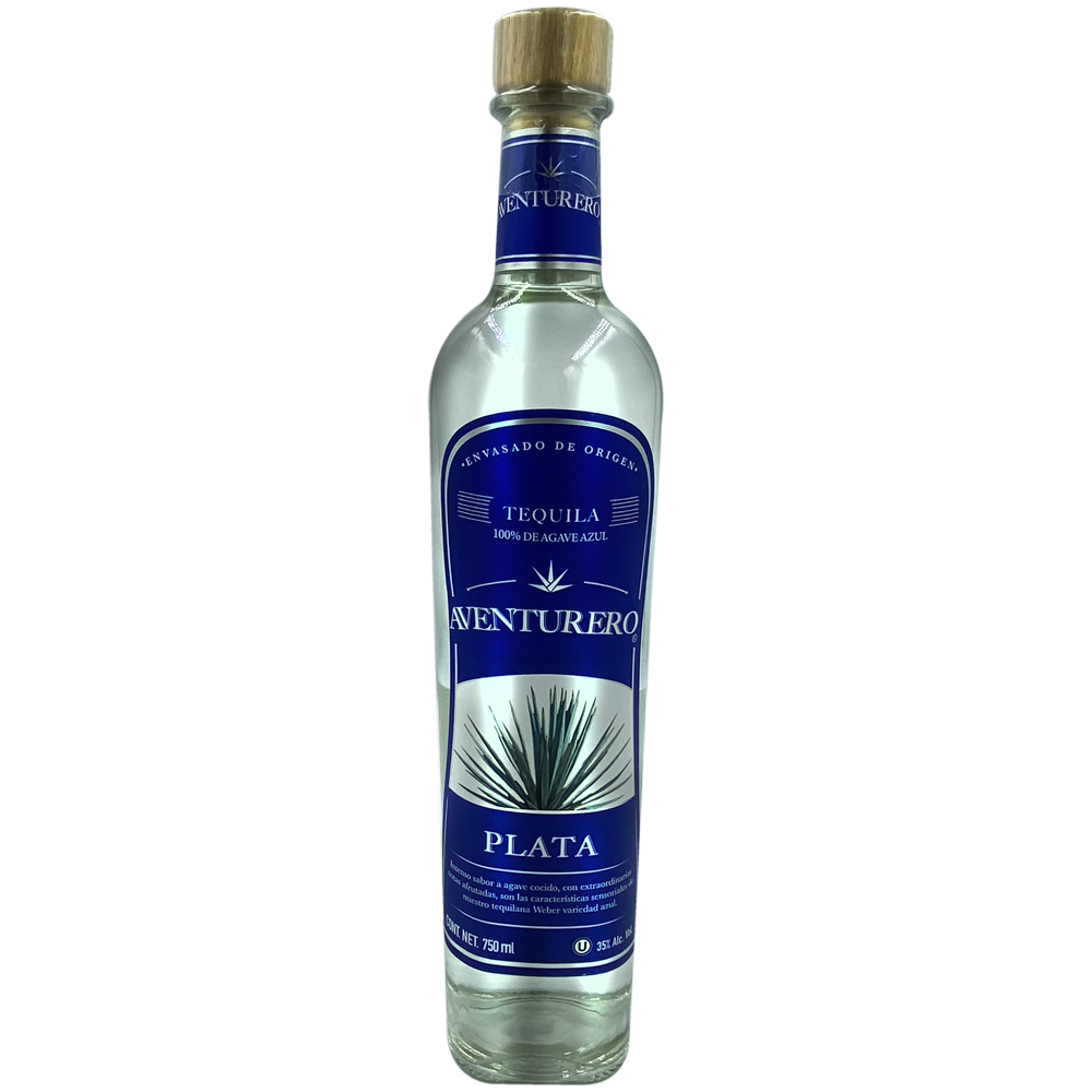 TEQ.AVENTURERO PLATA 6/750 ML