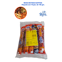 EL TIGRE MAKANA TUBO COMB 10/10/150 GRS