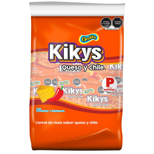 GONAC KIKIS QUESO Y CHILE INTER 10/25