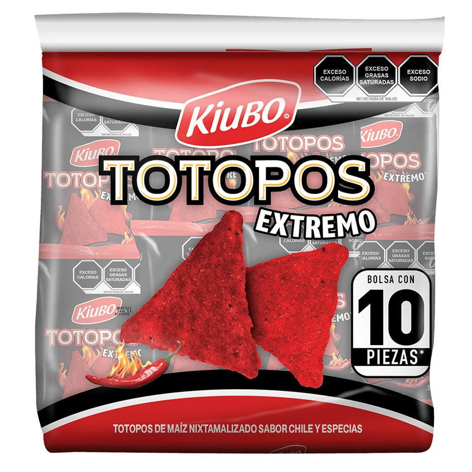 GONAC KIUBO TOTOPO EXTREMO 37GR.8/10 PZ.