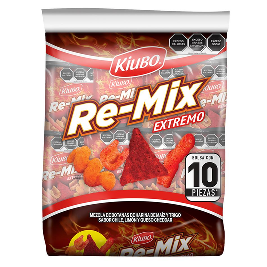 GONAC KIUBO RE-MIX EXTREMO 35GR.8/10PZ