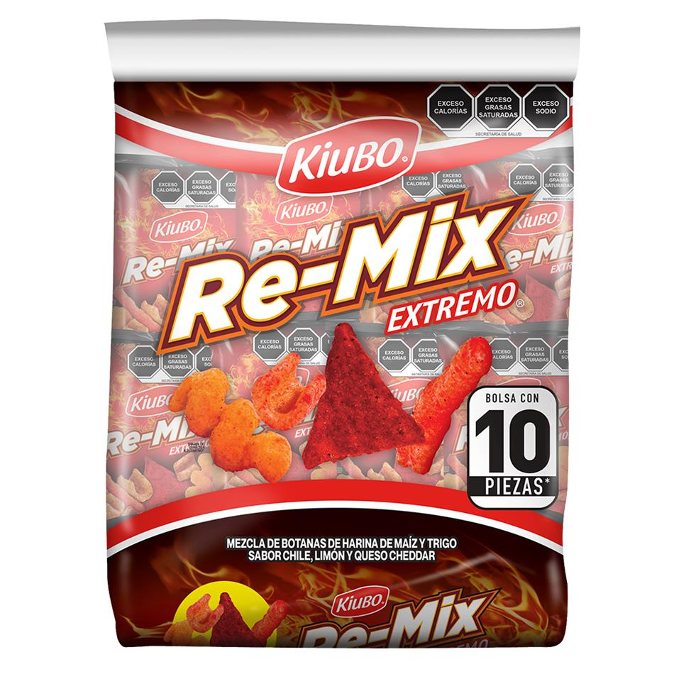 GONAC KIUBO RE-MIX EXTREMO 35GR.8/10PZ