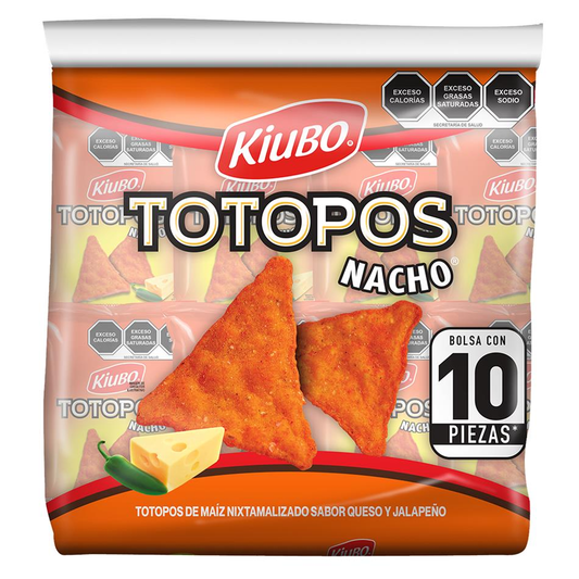 GONAC KIUBO TOTOPO NACHO 37GR.8/10PZ