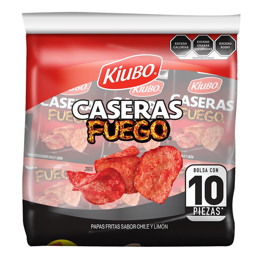 GONAC KIUBO PAPAS CASERA FUEGO 34GR.10/1