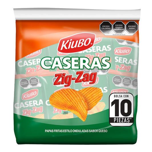 GONAC KIUBO PAPAS CASERA ZIG ZAG 34GR.10