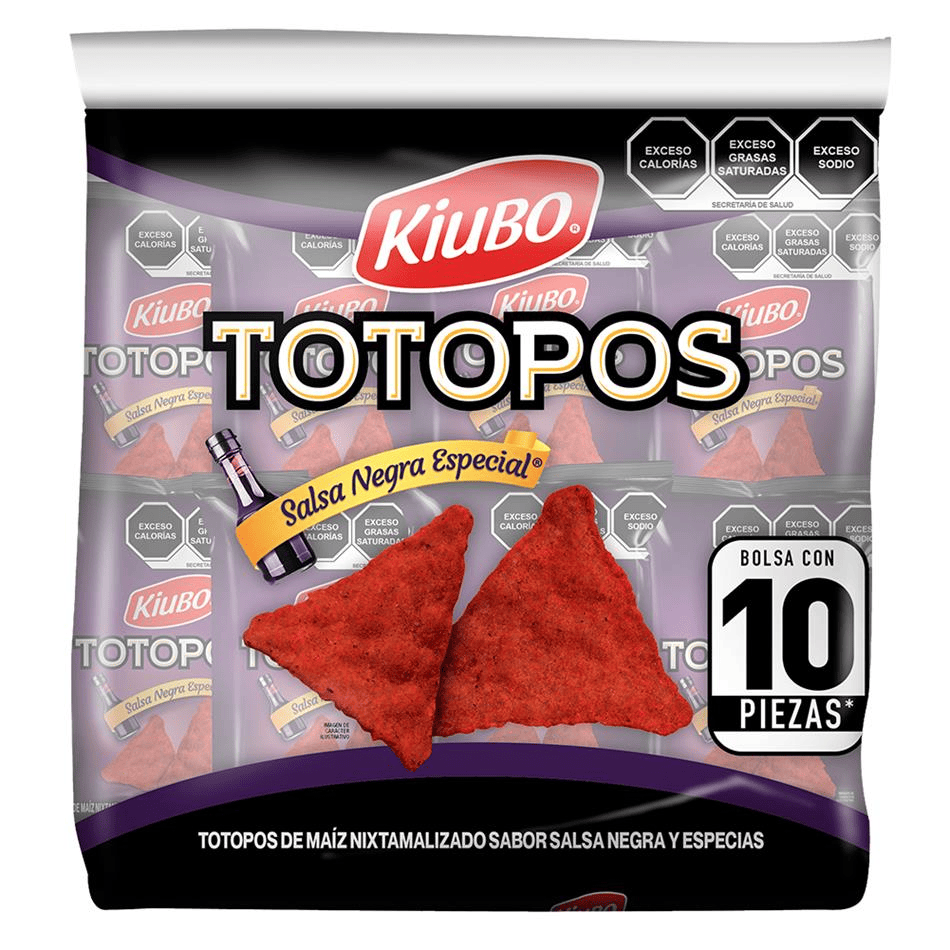 GONAC KIUBO TOTOPO SALSA NEG.ESP.37GR.8