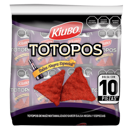 GONAC KIUBO TOTOPO SALSA NEG.ESP.37GR.8