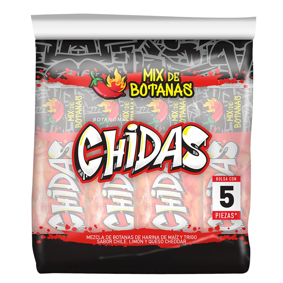GONAC BOTANAS CHIDAS MIX 6/5/83 GR