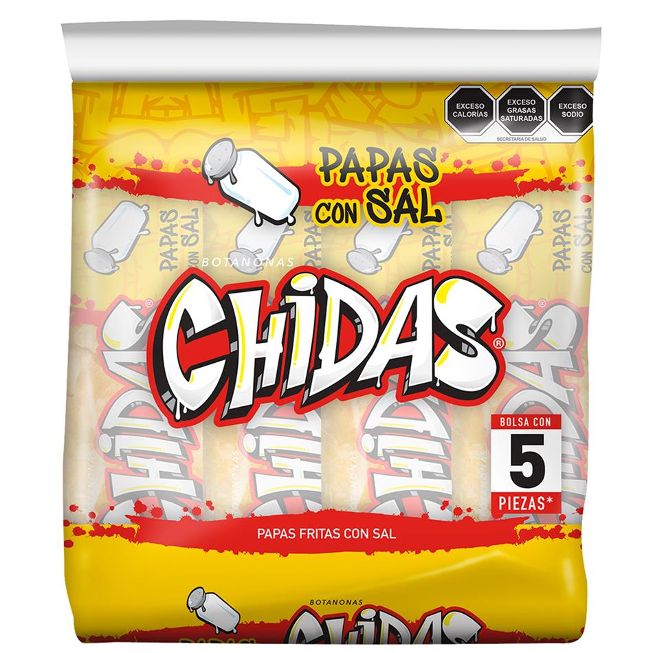GONAC PAPAS CHIDAS C/SAL 6/5/85 GR