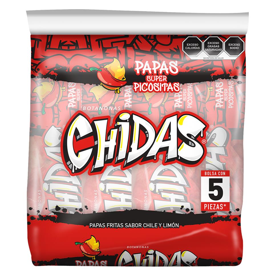 GONAC PAPAS CHIDAS PICOSITAS 6/5/PZ 85 G