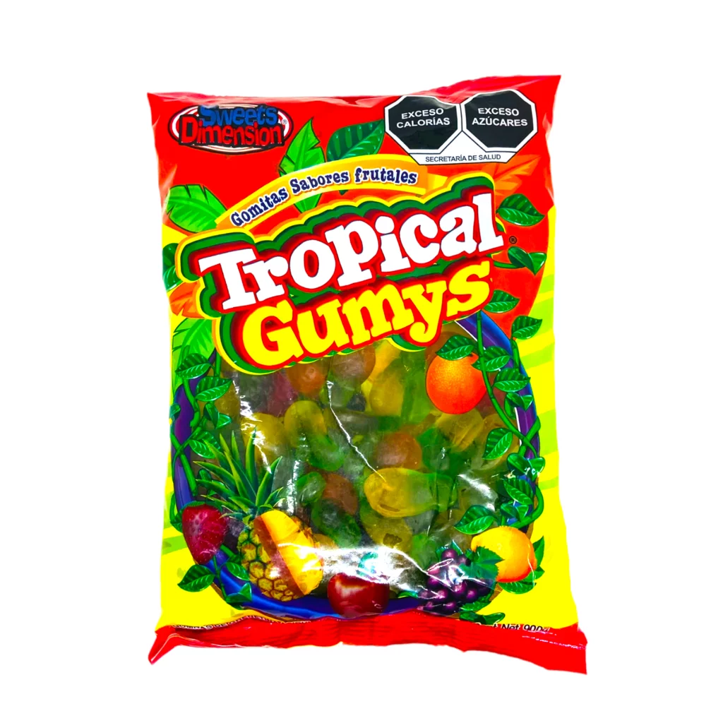 KARLA TROPICAL GUMMY 12/900 GR