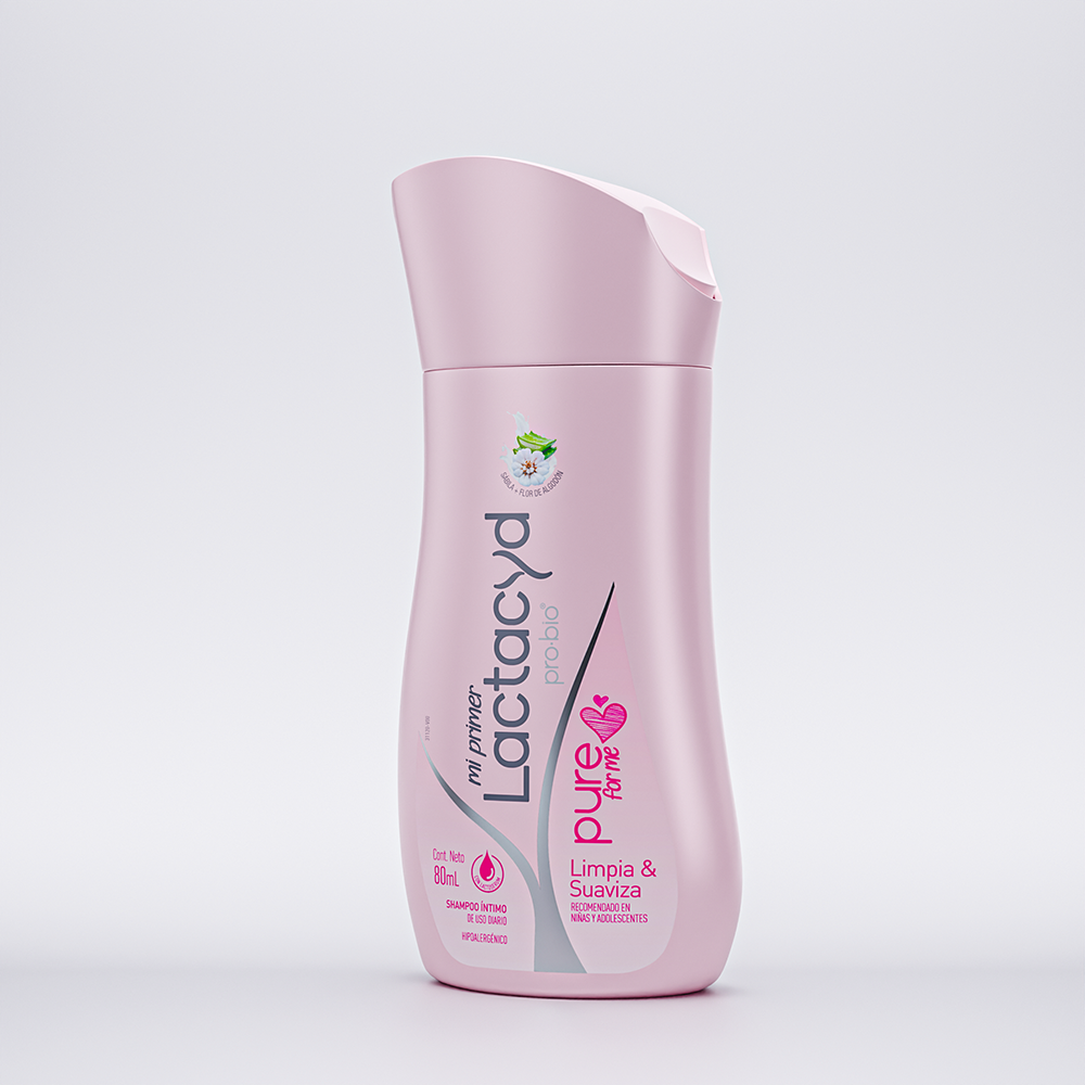 LACTACYD SHA.PURE 24/80 ML