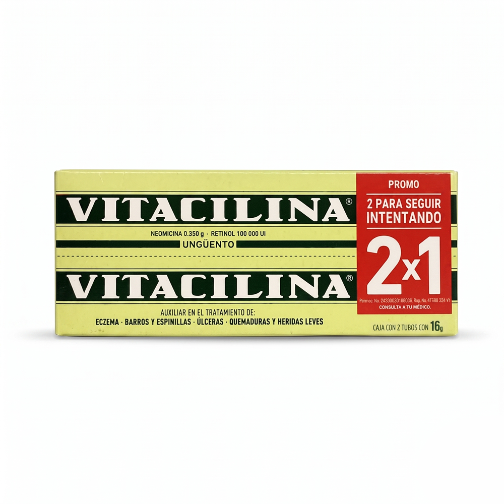 VITACILINA 2X1 84/2/16 GR