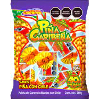 CHOMPYS PAL PINA CARIBENA 24/40 PZAS