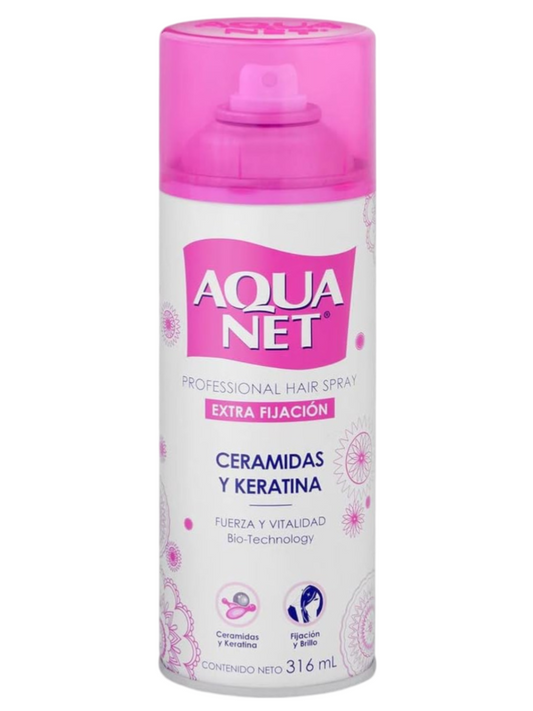 AQUA NET 12 316 ML CERAMIDAS KERAT.