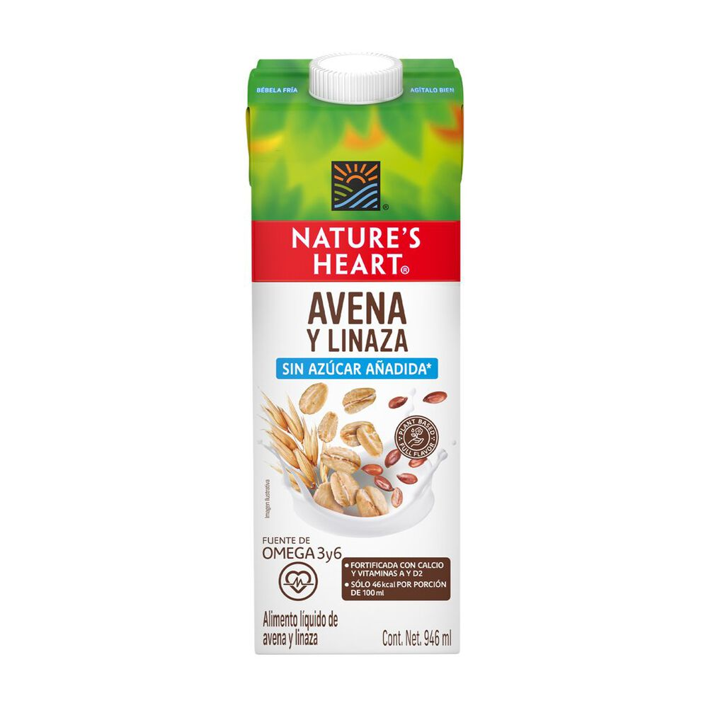 NATURE HEART LECHE AVENA LIN S/A 12/946M