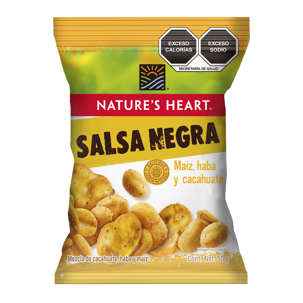 NAT HEART SEMILLA SALSA N 10/50 GR