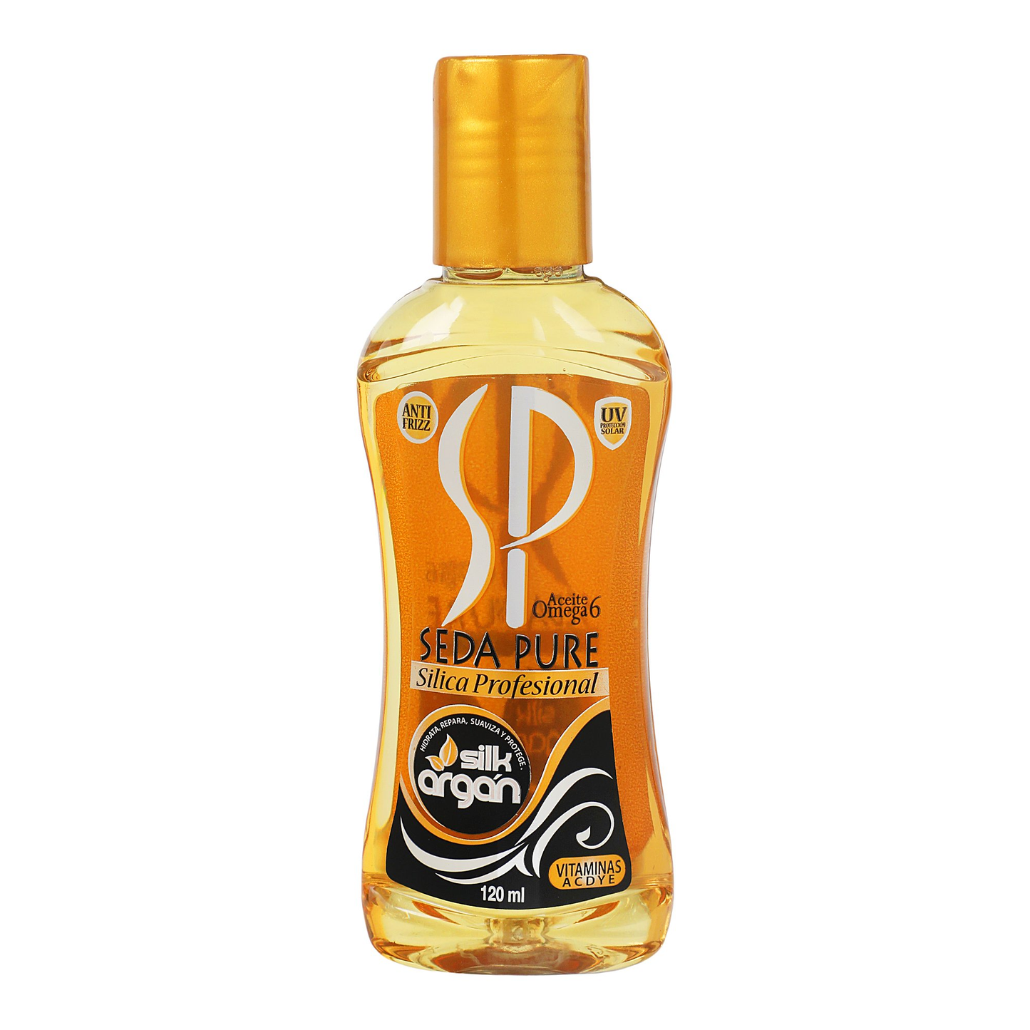 SEDA PURE 20/120ML SILICA O.ARGAN