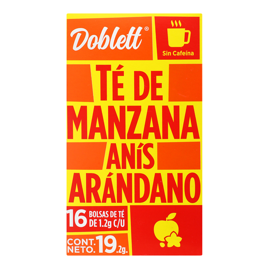 TE DOBLETT MANZ ANIS ARA 24 16 PZ