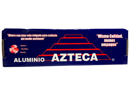 ALUMINIO AZTECA 6/400