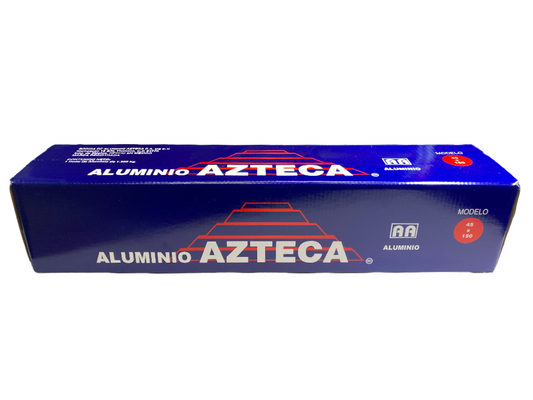 ALUMINIO AZTECA 6/150