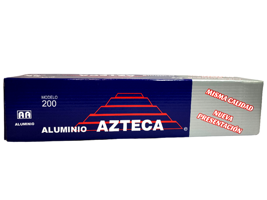 ALUMINIO AZTECA 10/200