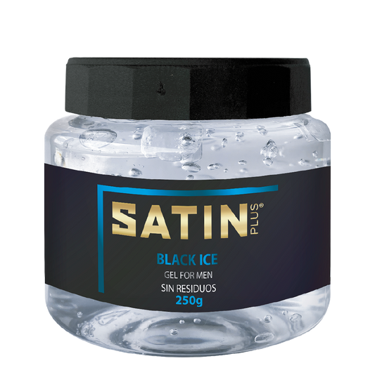 SATIN GEL BLACK ICE 12/250 GR